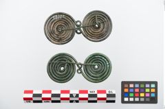 Foto von Bronzebrillenfibel (NHMW-PRAE-024183)